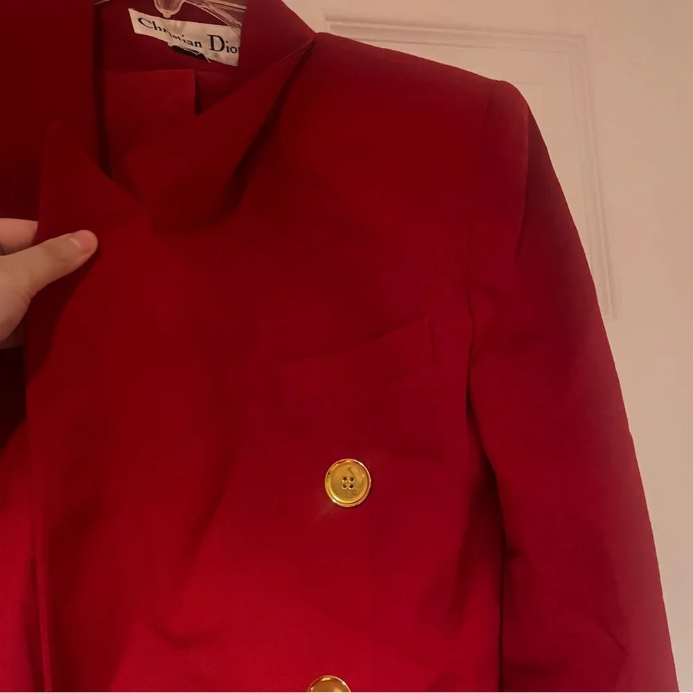Vintage Christian Dior blazer